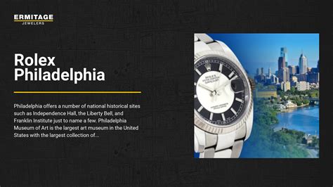 philadelphia rolex dealers